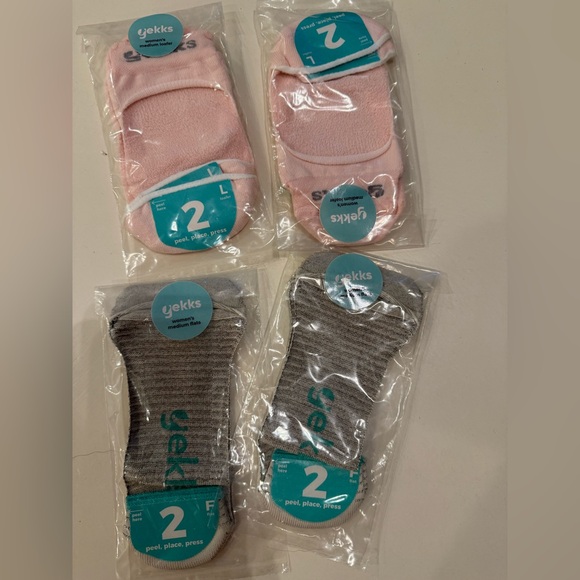 Gekks Women's No-Show Socks Set - Picture 2 of 2